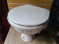 Bồn Cầu Điện Dùng Cho Tàu Bệ Nhỏ (Electric Toilet), Mã: SFMTE1-01