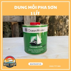 Dung Môi Pha Sơn Phủ TOPCOAT, Mã T300 (Slow), Hãng Ocean Master, Dung Tích 1 Lít, Boat Shop VN