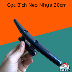 Cọc Bích Neo Nhựa Nylon, Màu Đen, Kích Thước 8 Inch ~ 20Cm, Mã S30370-5