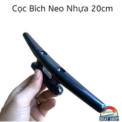 Cọc Bích Neo Nhựa Nylon, Màu Đen, Kích Thước 8 Inch ~ 20Cm, Mã S30370-5