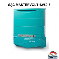 Sạc Ắc Quy Tự Động Mastervolt 12/50-3, Mã 44310505