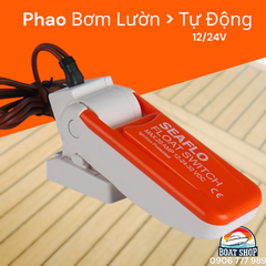 Phao bơm Cho Bơm Nước Lườn, Rơ Le Bơm Tự Động Float Switches SFBS-20-01