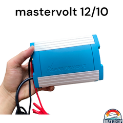 Máy Sạc Ắc Quy MASTERVOLT 12/10, Model: 43011000, serial H909L0055, Đầu Vào: 220V-240V , 50/60Hz , Đầu Ra: 14.25V-10A. Cho Tàu Thuyền