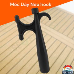 Đầu Móc Dây Neo Bằng Nhựa Đường Kính Ống 28mm ,Boat Hook  Dùng làm đầu móc kéo dây cho tàu cano