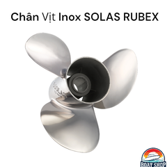 Chân Vịt Thép Solas RUBEX - Inox 316L, HR3 E 14-4/5 x 19 RH , mã 9551-148-19