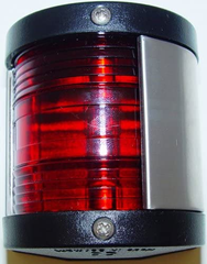 Đèn Mạn Cano Màu Đỏ, Điện Áp 12V LED, Dài 72mm, Mã : SF40432-12