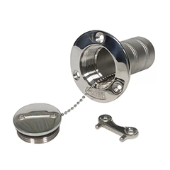 Nắp Nước Cano  Inox SS316, Có Chìa Rời, Đường Kính 38.1mm