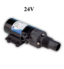 Bơm Chất Thải Cho Bể Phốt Tàu Cano (Macerator pump), Hãng Jabsco  model: J/B-18590-2092, công suất: 43 Lít/ Phút, hiệu: JABSCO