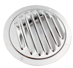 Louver Nắp Thông Gió ZB1701-5, 5 Inch, inox 316