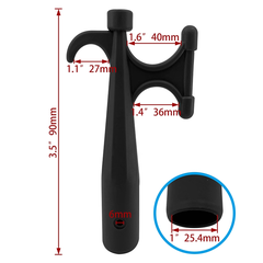 Đầu Móc Dây Neo Bằng Nhựa Đường Kính Ống 28mm ,Boat Hook  Dùng làm đầu móc kéo dây cho tàu cano