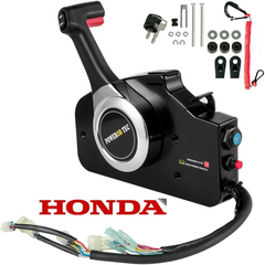 Cần Ga Số Đơn Honda Remote Control 24800-ZZ5-A02, Cho Máy Gắn Ngoài Honda
