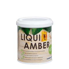 Vẹc Ni Cho Gỗ Tàu Thuyền LIQUI AMBER UV VARNISH, Dung Tích 1L