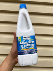 Dung Dịch Phân Hủy Chất Thải Cho Bồn Cầu Di Động Thetford Aqua Blue Kem