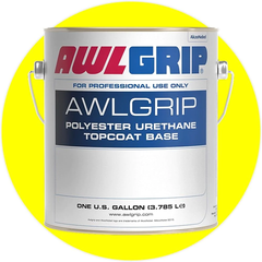 Sơn Du Thuyền AWLGRIP Polyurethane  TOPCOAT BASE MÀU VÀNG YELLOW/ 1 Gallon / Thùng, Dung Tích 3.78 Lít