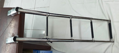 Cầu Thang Xếp 4 BậcThép không gỉ, Inox 316, Kích Thước: 875x254mm, Mã SF30102-31