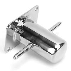 Bích Neo Cột Tàu Dạng Chữ T, Bollard , Chất Liệu Inox 316