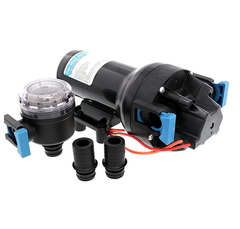 Bơm Sinh Hoạt Jabsco Par-Max HD6 Heavy Duty Water Pressure Pump - 24V - 6 GPM - 60 PSI, Model 82600-0094