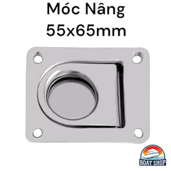 Móc Nâng Nắp Hầm Chữ Nhật Inox 316, Kích Thước 55x65mm, Mã S31101-2