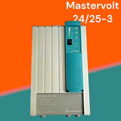 Máy Sạc Ắc Quy MASTERVOLT MASS 24/25, Model: 40020256, Serial: J517R0072, Đầu Vào: 230 V (180-265 V), 50/60 Hz, Đầu Ra: 25 A - 28.5 V