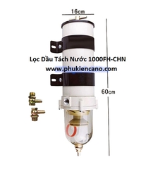 Lọc Dầu Tách Nước 1000FH-CHN/  SL1000FX, Tách Nước Dầu DO cho Xe Tải, Máy Phát Điện, Máy Tàu Thủy