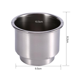 Giá Đỡ Ly Cốc - Đế Giữ Ly Inox 304 Hoặc Nhựa Kích Thước 110x83mm