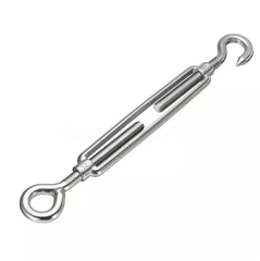 Tăng Đơ ZB6801-16, Dài 250mm, Tải Trọng 800kg M16-316, inox 316