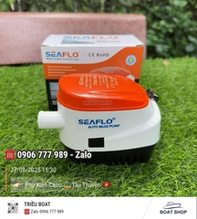 Bơm Nước Lườn Tự Động Cano 12V, Lưu Lượng 750GPH Model : SFBP1-G750-06