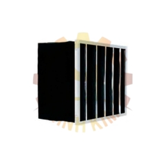 Túi lọc than hoạt tính - Bag activated carbon filter