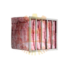 Bộ lọc túi sợi thủy tinh - Fiberglass pocket filter