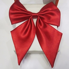 Nơ Bướm Đeo Cổ Nữ Phi Bóng Thắt Sẵn X03