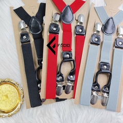 Dây đai thun 4 kẹp bản 2.5cm M07