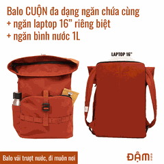 Balo - Ba lô - CUỘN 600D