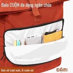 Balo - Ba lô - CUỘN 600D