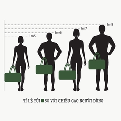 Túi du lịch TRỐNG 65:35