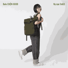 Balo - Ba lô - CUỘN 600D