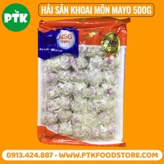 Hải sản khoai môn mayo 500g
