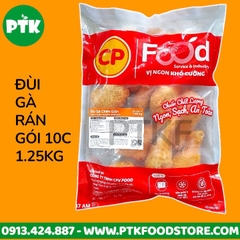 TTV-FR-4001A Đùi Gà Chiên Giòn 1.25Kg