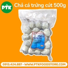 Chả cá trứng cút
