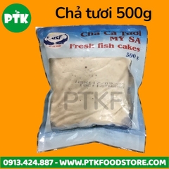 Chả cá tươi