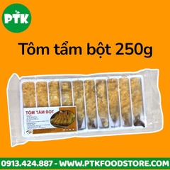 Tôm tẩm bột ( 250gram/khay)