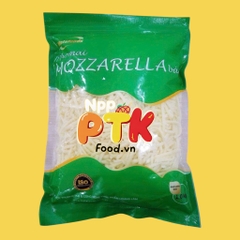 Phomai bào Mozzarella 1 kg/túi (túi xanh)
