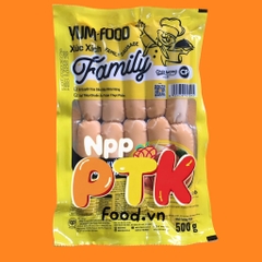 Xúc xích Family 500g