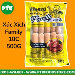 Xúc xích Family 500g