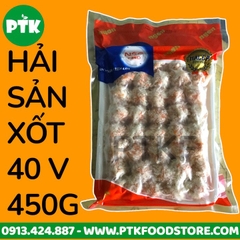 Chả hải sản tẩm bột 450g 90v
