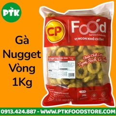 TTV-FF-9875A Gà Chiên Nugget Vòng 1Kg