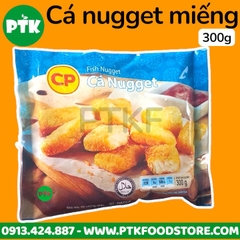 Cá Miếng tẩm bột Nugget 300g
