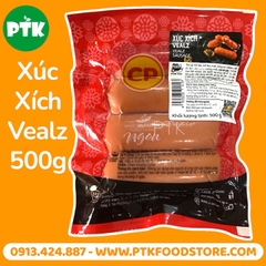 Vealz 8 Sausage 500g_T