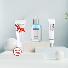 [Tặng 1 kem làm sáng và đều màu da] Combo căng bóng làn da: Kem dưỡng sáng da và nâng tone da La Bonita Brightening Tone-Up Cream 40ml và Serum dưỡng ẩm sáng da và tăng độ đàn hồi La Bonita Vital Hyaluronic Acid Serum 50ml