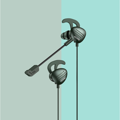 Tai nghe gaming in-ear ACOME AE100 - Xanh lá