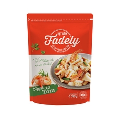 [HCM] Hạt nêm từ thịt tôm và gạch tôm Fadely Seasoning Seeds From Shrimp Meat And Shrimp Bricks - Bịch 390g